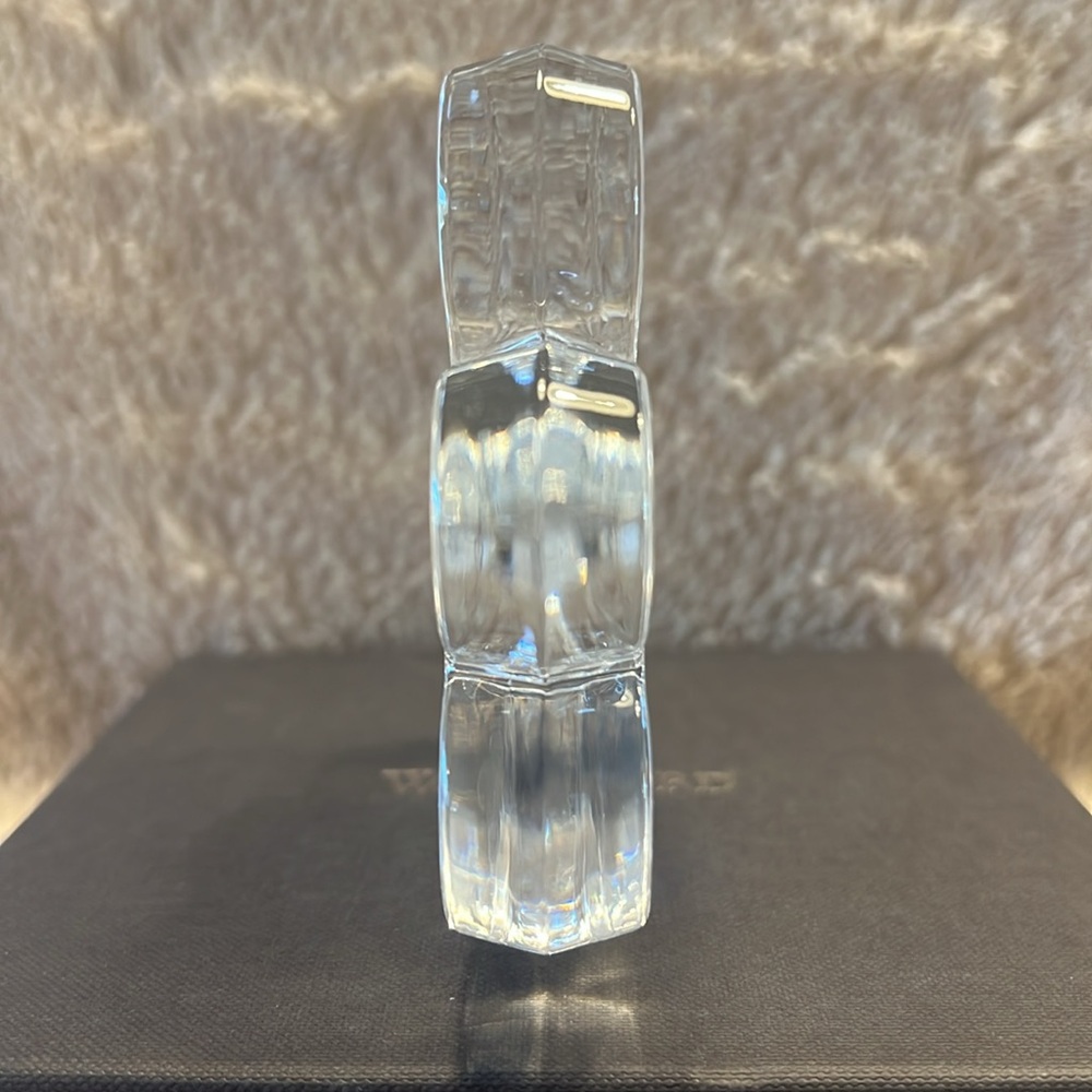 WATERFORD Crystal Shamrock - Picture 5 of 11